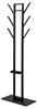 Portemanteau-Porte parapluie-Vinson-metal-noir-80779-Actona-1