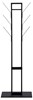 Portemanteau-Porte parapluie-Vinson-metal-noir-80779-Actona-2