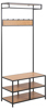 Portemanteau-Seaford-94144-decor-matt-black-metal-wild-oak-side-Actona