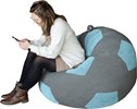Pouf-Zitzak-Ball-tissu-cassis-dark-grey-102-petrol-514-02-Comodi-Sofa