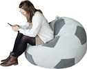 Pouf-Zitzak-Ball-tissu-cassis-light-grey-106-dark-grey-102-02-Comodi-Sofa