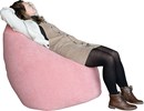 Pouf-Zitzak-Bean-tissu-cassis-coral-311-02-Comodi-Sofa
