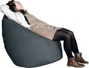 Pouf-Zitzak-Bean-tissu-cassis-dark-grey-102-02-Comodi-Sofa