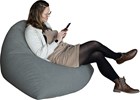 Pouf-Zitzak-Pyramid-tissu-cassis-dark-grey-102-02-Comodi-Sofa