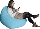Pouf-Zitzak-Pyramid-tissu-cassis-petrol-514-02-Comodi-Sofa