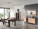 Salle-a-manger-Lodz-decor-papier-coloris-jesion-portland-dab-artisan-chaises-phil-brun-Divaco