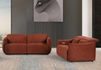 Salon-Pepper-2+2,5-places-tissu-brique-02-Comodi-Sofa
