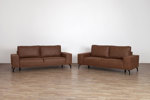 Salon-canapes-Nevada-tissu-brun-cognac-3-places-25-places-catVI-6093-Matex