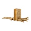 Serre-Livres-Crocodile-BS-0005-Or-01-Richmond