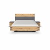Set lit chevet 2 tiroirs-160x200-Nevada-0N61-AC176-chene artisan-gris metallique-02-Rauch
