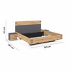 Set lit chevet 2 tiroirs-180x200-Nevada-0N62-AC176-chene artisan-gris metallique-04-Rauch