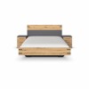 Set lit chevet 3 tiroirs-160x200-Nevada-0N63-AC176-chene artisan-gris metallique-02-Rauch