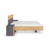 Set lit chevet 3 tiroirs-160x200-Nevada-0N63-AC176-chene artisan-gris metallique-03-Rauch