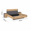 Set lit chevet 3 tiroirs-180x200-Nevada-0N64-AC176-chene artisan-gris metallique-04-Rauch