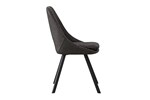 Set-2-chaises-Filou-9150-tissu-boucle-gris-02-Rousseau