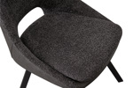 Set-2-chaises-Filou-9150-tissu-boucle-gris-04-Rousseau
