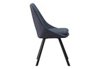 Set-2-chaises-Filou-9150-tissu-boucle-petrol-02-Rousseau