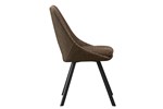 Set-2-chaises-Filou-9150-tissu-boucle-sable-02-Rousseau