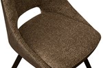 Set-2-chaises-Filou-9150-tissu-boucle-sable-04-Rousseau