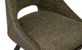 Set-2-chaises-Filou-9150-tissu-boucle-vert-04-Rousseau