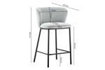 Set-2-chaises-bar-Arthur-5565-tissu-gris-clair-04-Rousseau