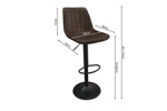 Set-2-chaises-bar-Barcelona-5580-1-simili-cuir-brun-fonce-04-Rousseau