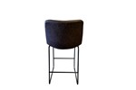 Set-2-chaises-bar-Mancia-5610-1-simili-cuir-brun-fonce-03-Rousseau