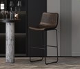 Set-2-chaises-bar-Mancia-5610-1-simili-cuir-brun-fonce-05-Rousseau