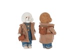 Set-2-figurines-Caniches-polyresine-multicolore-59567-2-Jolipa