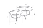 Set-2-tables-de-salon-Laveu-3940-dimensions-Rousseau