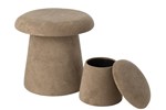 Set-2-tabourets-Champignon-MDF-grege-55806-2-Jolipa