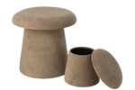 Set-2-tabourets-Champignon-MDF-grege-55806-2-Jolipa