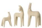 Set-3-chevaux-resine-plastique-beige-01-Jolipa
