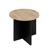 Set-3-tables-de-salon-Craft-chene-artisan-noir-vert-gris-03-Gautier
