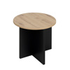 Set-3-tables-de-salon-Craft-chene-artisan-noir-vert-gris-03-Gautier