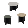 Set-3-tables-de-salon-Craft-chene-artisan-noir-vert-gris-04-Gautier