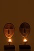 Set-De-2-Bougeoir-Masque-Ethnique-Sur-Pied-2097-Resine-Noir-Marron-03-Jolipa