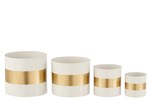 Set-De-4-Cachepot-Rond-18595-Metal-Blanc-Or-02-Jolipa