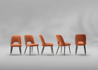 Set-de-2-chaises-ST2204-Tissu-Copper-Bauwens-4
