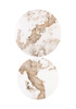 Set-tables-de-salon-Fusion-56597-60-80-SB-ceramic-blanc-plateaux-Henders-Hazel
