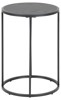 Table appoint ronde-Seaford-83647-Noir-02-Actona