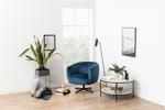 Table de salon - Alisma - 74993 - White marble Black -Actona-Ambi