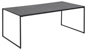 Table de salon - Infinity - 88216 -marble Black -Actona-1-