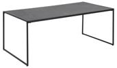 Table de salon - Infinity - 88216 -marble Black -Actona-1-