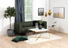 Table de salon-Alisma-Actona-Carrée-80 cm-Ambi
