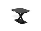 Table extensible 120 (180)- Morella - 25179 -Ceramique Perla noire - 04-Actona