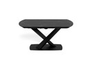 Table extensible 160 (240)- Morella - 25181 -Ceramique Perla noire - 02-Actona