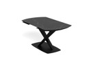 Table extensible 160 (240)- Morella - 25181 -Ceramique Perla noire - 03-Actona