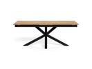 Table extensible-Heaven-24824-Wild oak-Pied noir-02-Actona