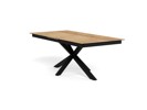 Table extensible-Heaven-24824-Wild oak-Pied noir-03-Actona